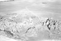 Aerial photograph of a farm in Saskatchewan (46-18-W3)