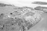 Aerial photograph of a farm in Saskatchewan (47-18-W3)