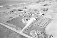 Aerial photograph of a farm in Saskatchewan (18-48-18-W3)