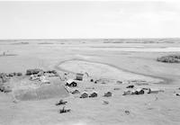 Aerial photograph of a farm in Saskatchewan (2-44-7-W3)