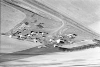 Aerial photograph of a farm near Dodsland (34-20-W3)